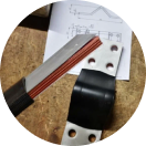 изображение: Гибкая изолированная медная шина